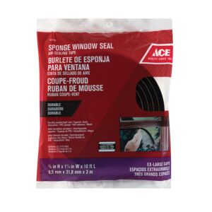 WEATHERSTRIP 3/8X11/4" 10FT PREM RUBBER WEATHERSTRIP 3/8X11/4" 10FT PREM RUBBER